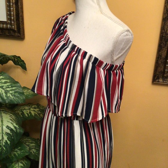 Favlux Fashion  Stripe Jumpsuit - Picture 6 of 8